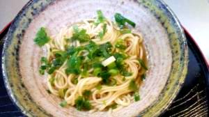 前日の煮物の残り汁でウマウマそうめん レシピ 作り方 By Fu1001mi 楽天レシピ