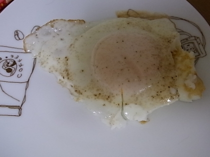 卵3個で作って3等分したので切れ目がぐちゃぐちゃですが、とても美味しかったです、ごちそうさまでした☆