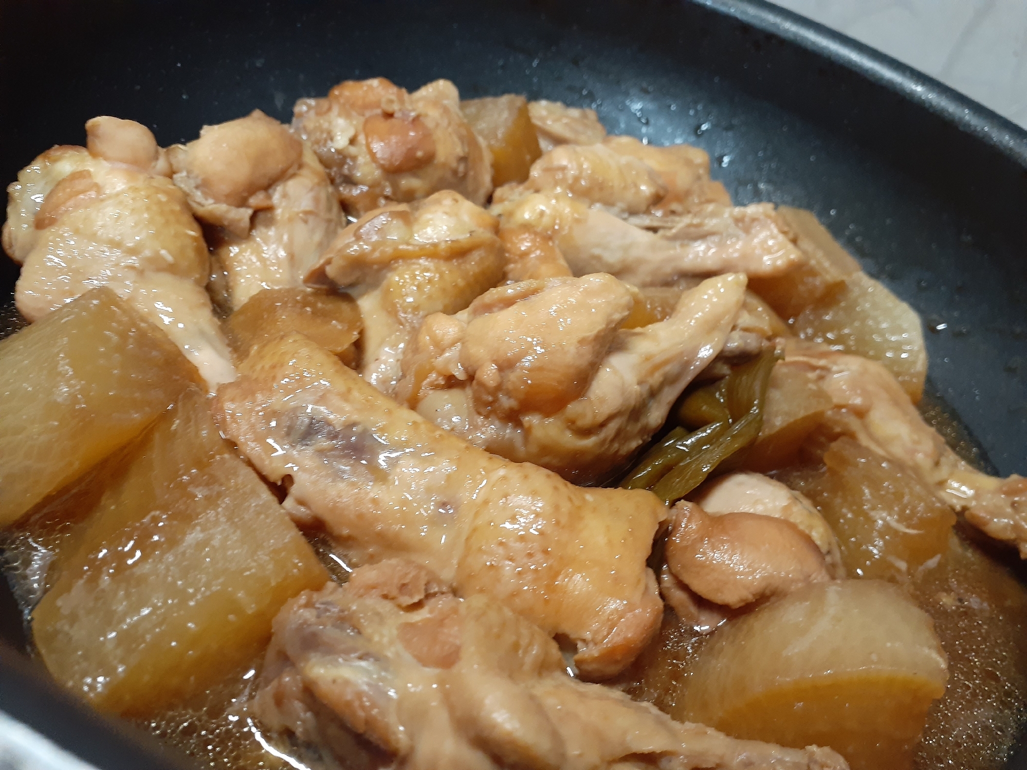 コトコト煮込むだけ 手羽元と大根と簡単煮込み レシピ 作り方 By アラレぽ 楽天レシピ コトコト煮込むだけ 手羽元と大根と簡単煮込み レシピ 作り方 By アラレぽ 楽天レシピ