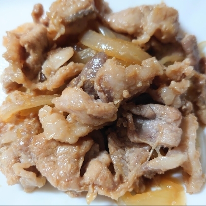 豚肉と玉ねぎの炒め物
