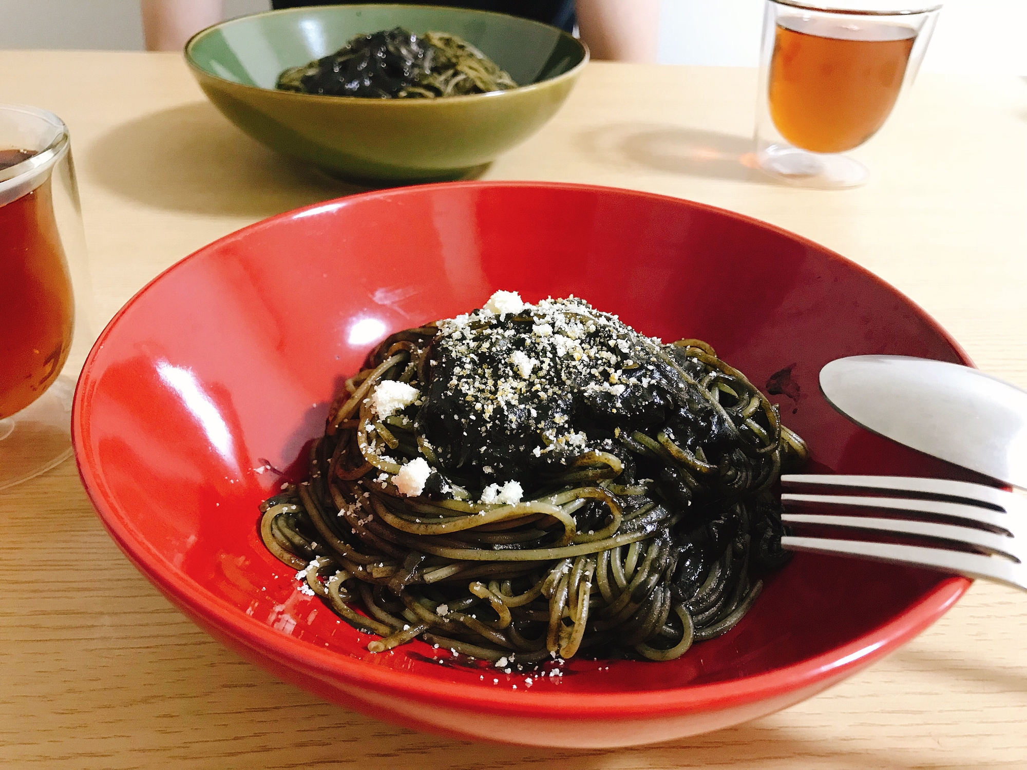 イカスミパスタ