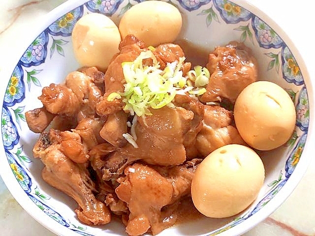 鶏肉のさっぱり煮