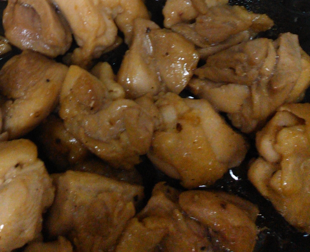鶏もも★時短★焼肉のたれで美味しいレシピ