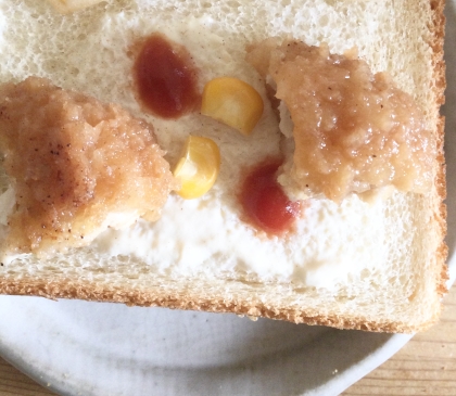 トマトソーセージ♪ピザ