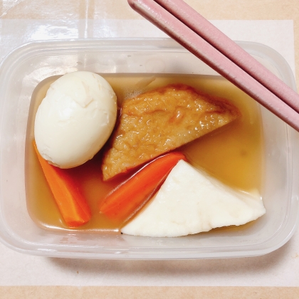 白だしで☆美味しいおでん