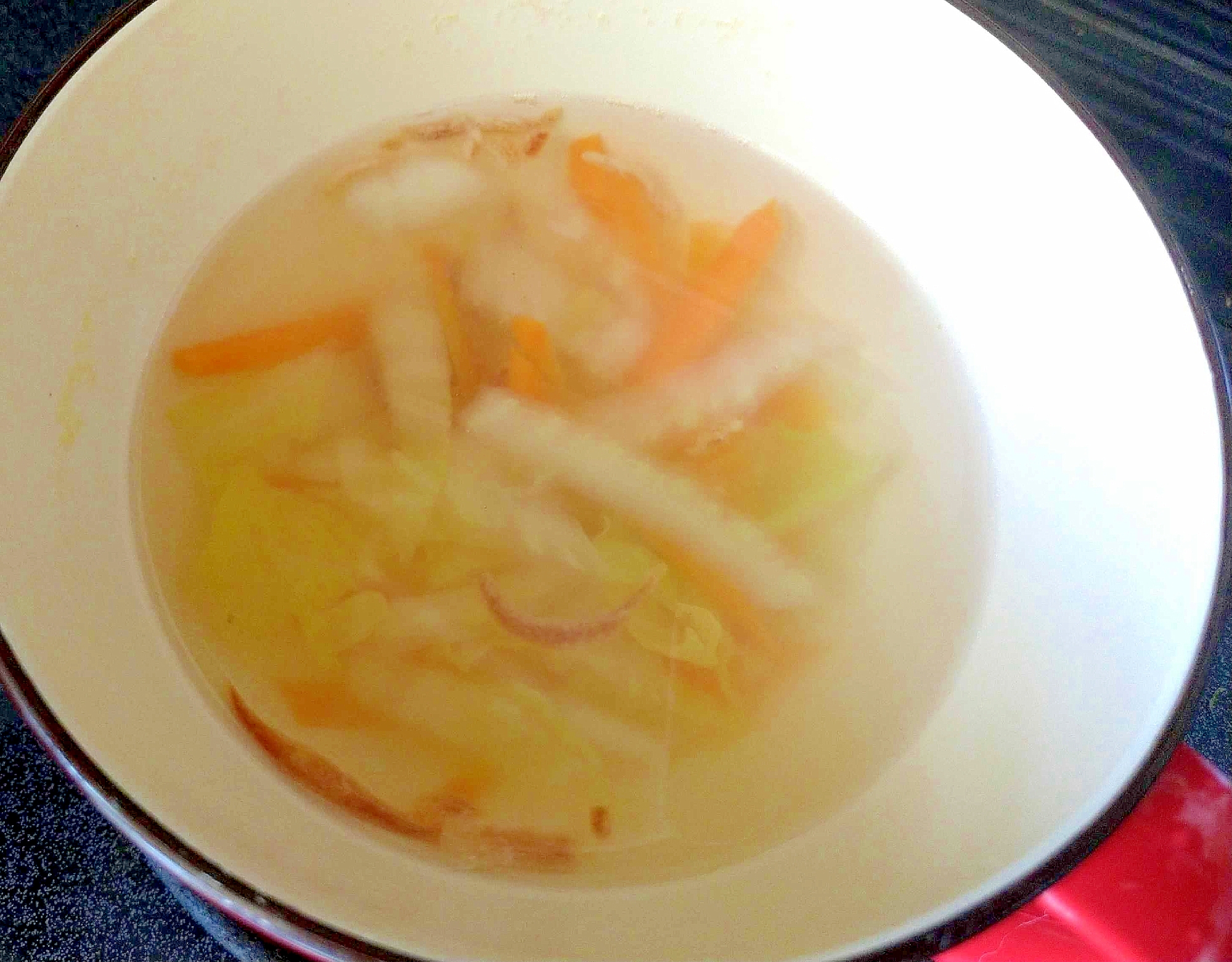 白菜のさっぱりスープ