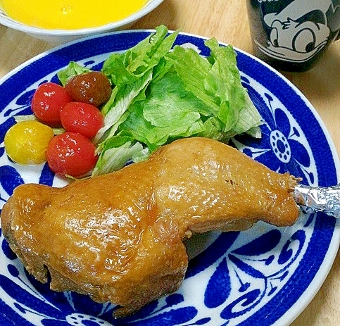 圧力鍋で時短・簡単!ほろほろ柔らかローストチキン