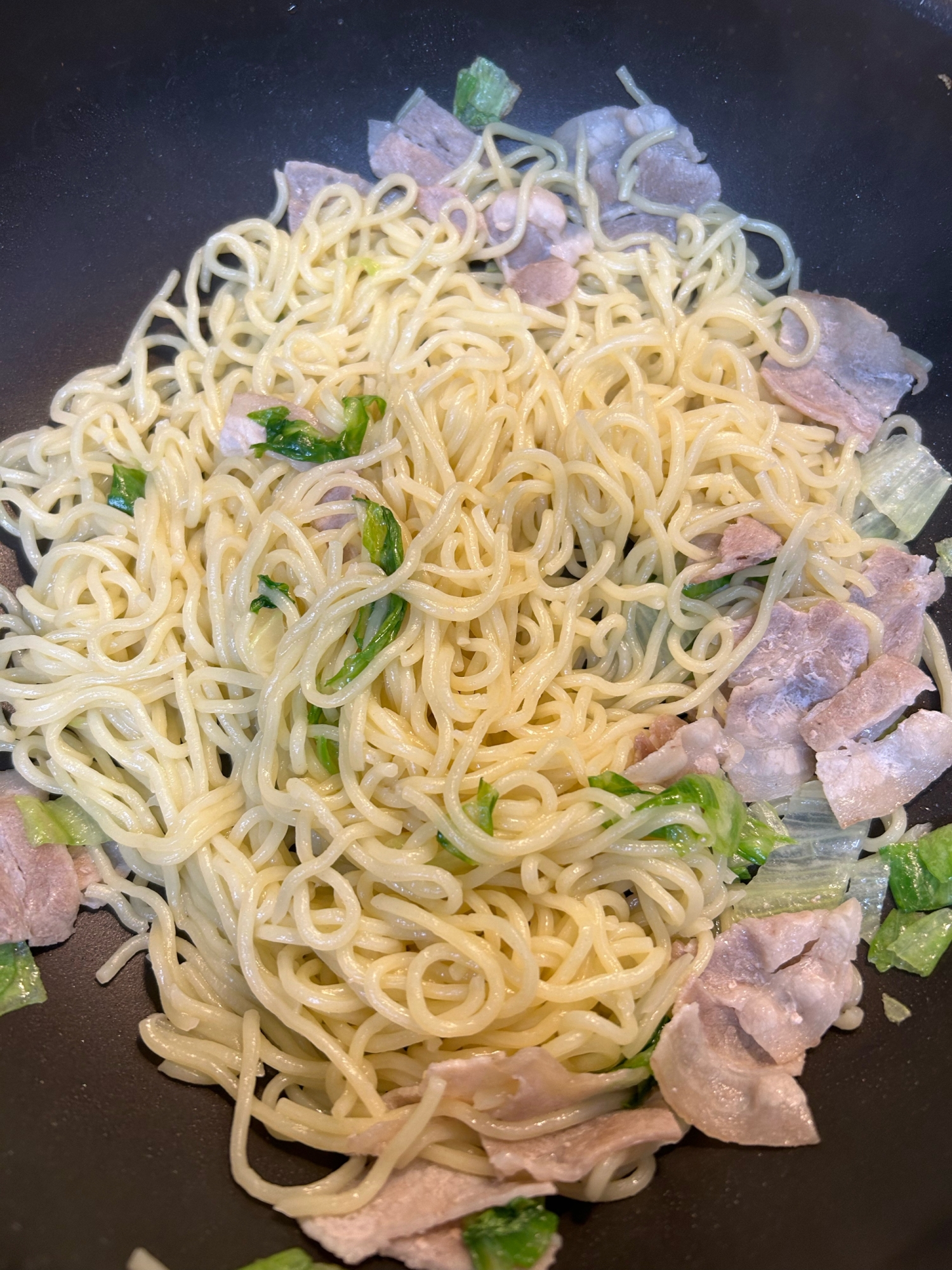 ソースよりもうまい!?☆塩焼きそば!!☆