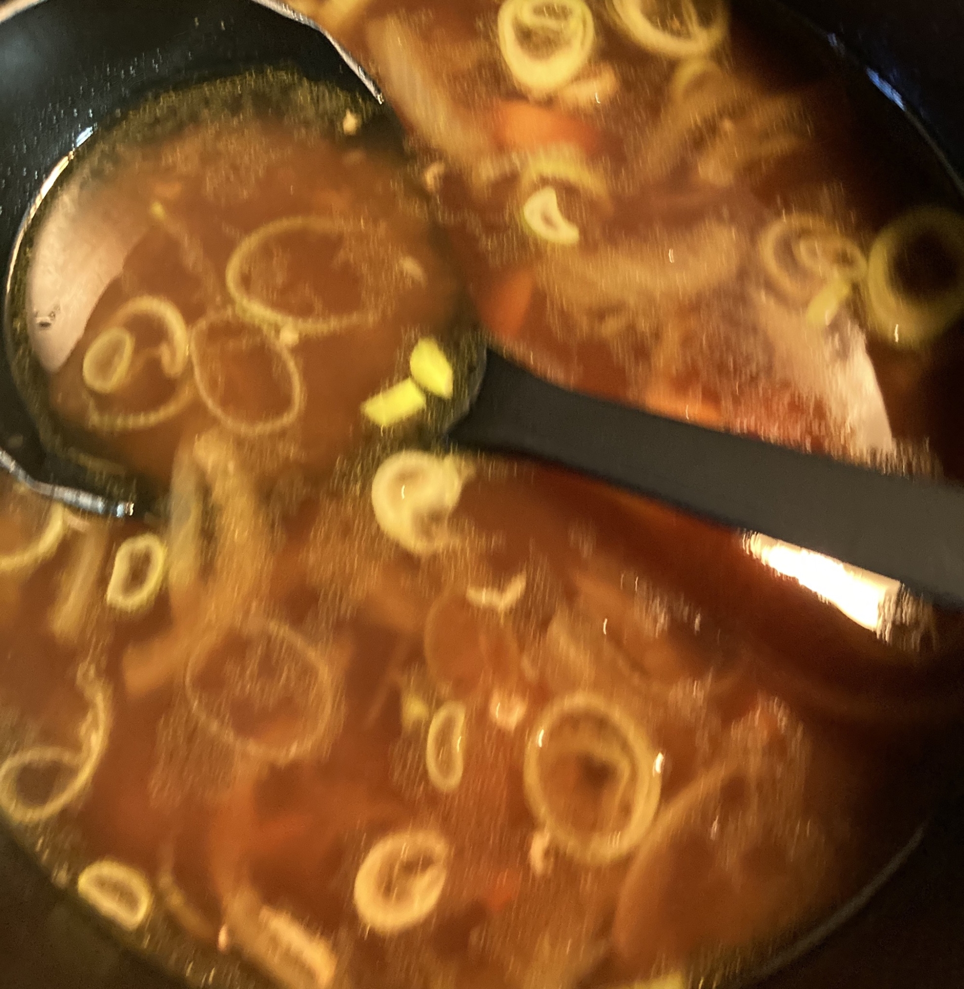 カレー素麺のつゆ