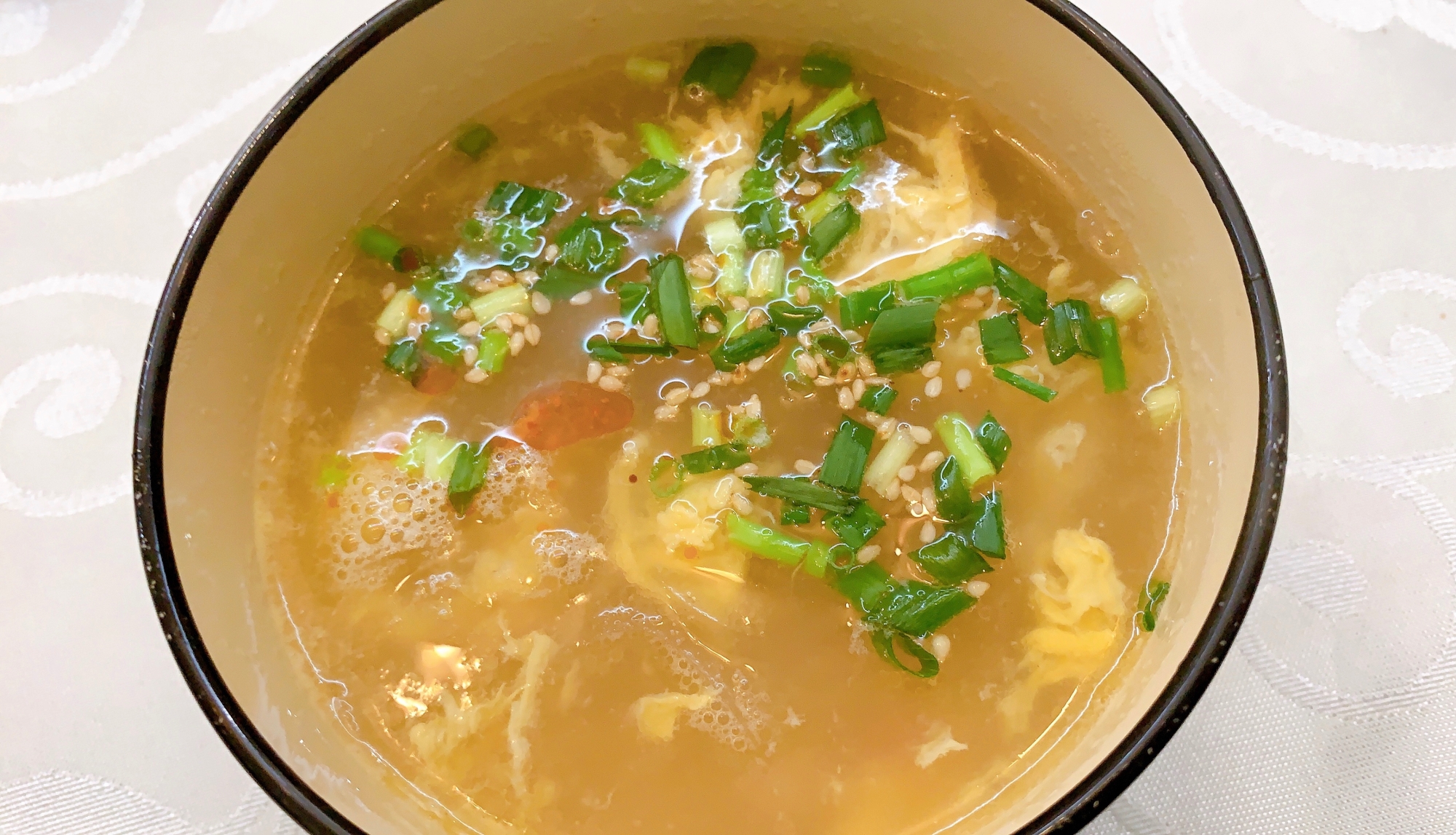 ウェイパーを使って簡単中華スープ！