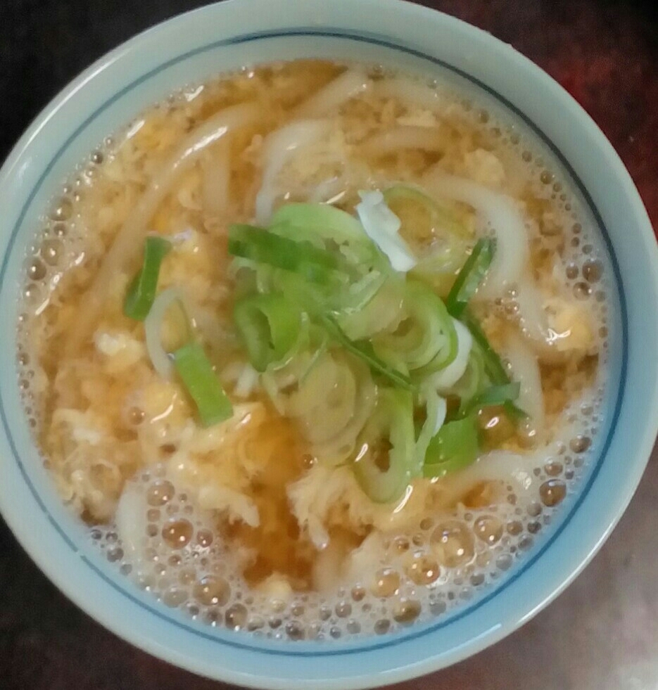 だし卵うどん