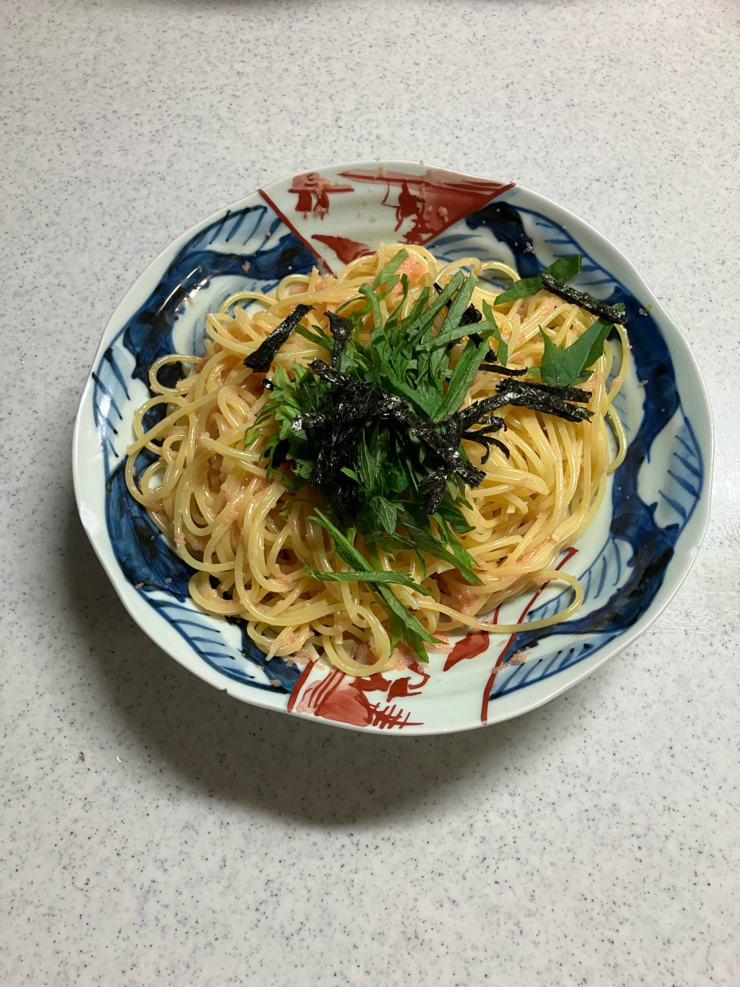 明太子パスタ