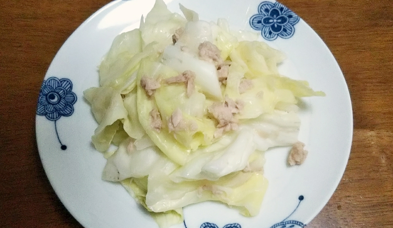 モリモリ食べれる！無限キャベツ♪