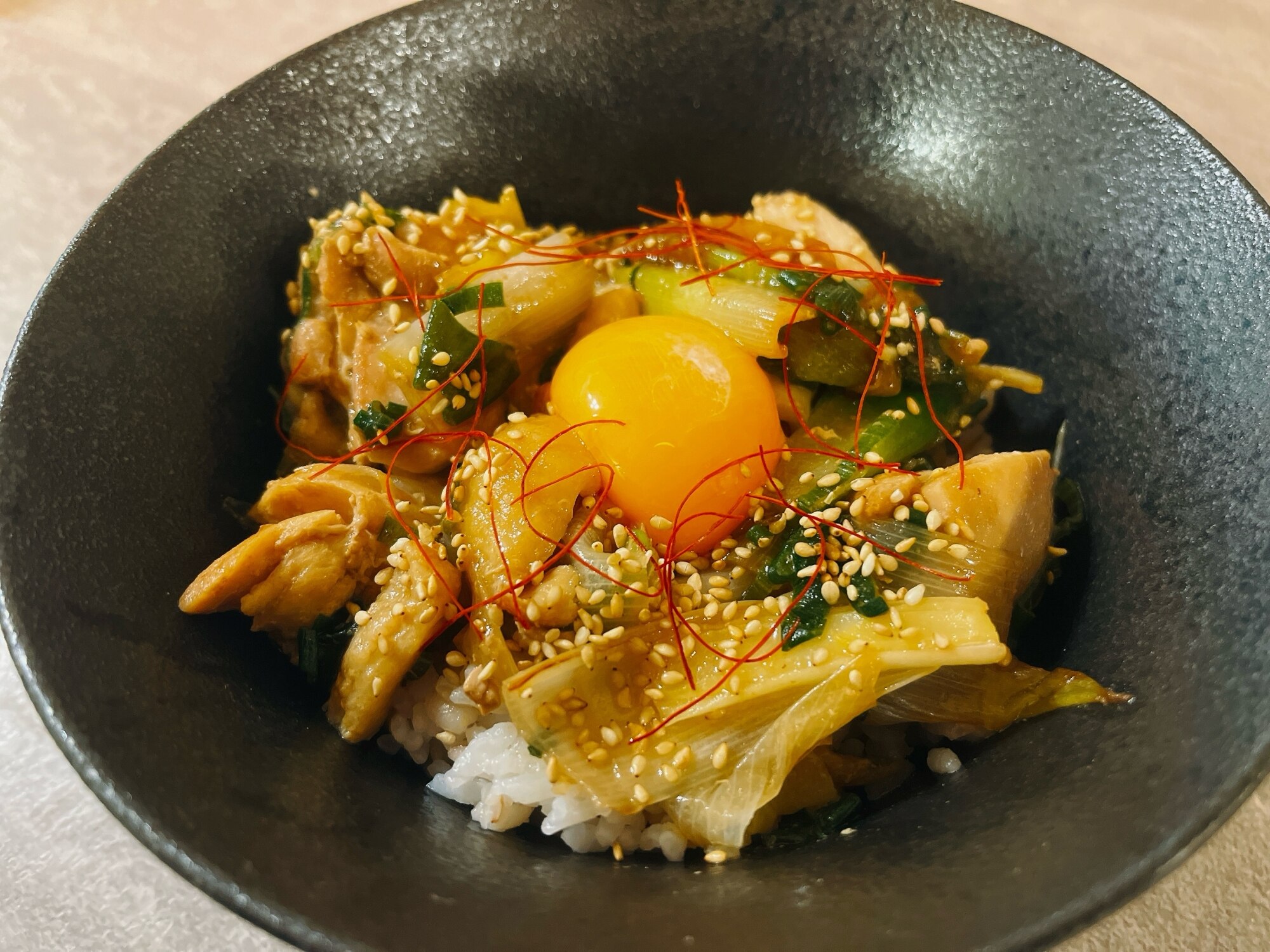 香ばしい焼き鳥丼 レシピ・作り方 by yoshimin_cooking【管理栄養士