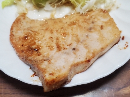 最高にうまい！⭐めかじきのバター焼き⭐