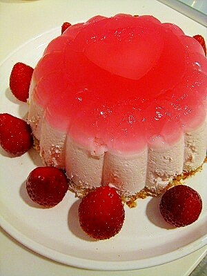 簡単ババロアケーキ レシピ 作り方 By Lemming 楽天レシピ