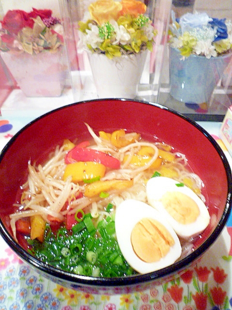 柚子ラーメン♪