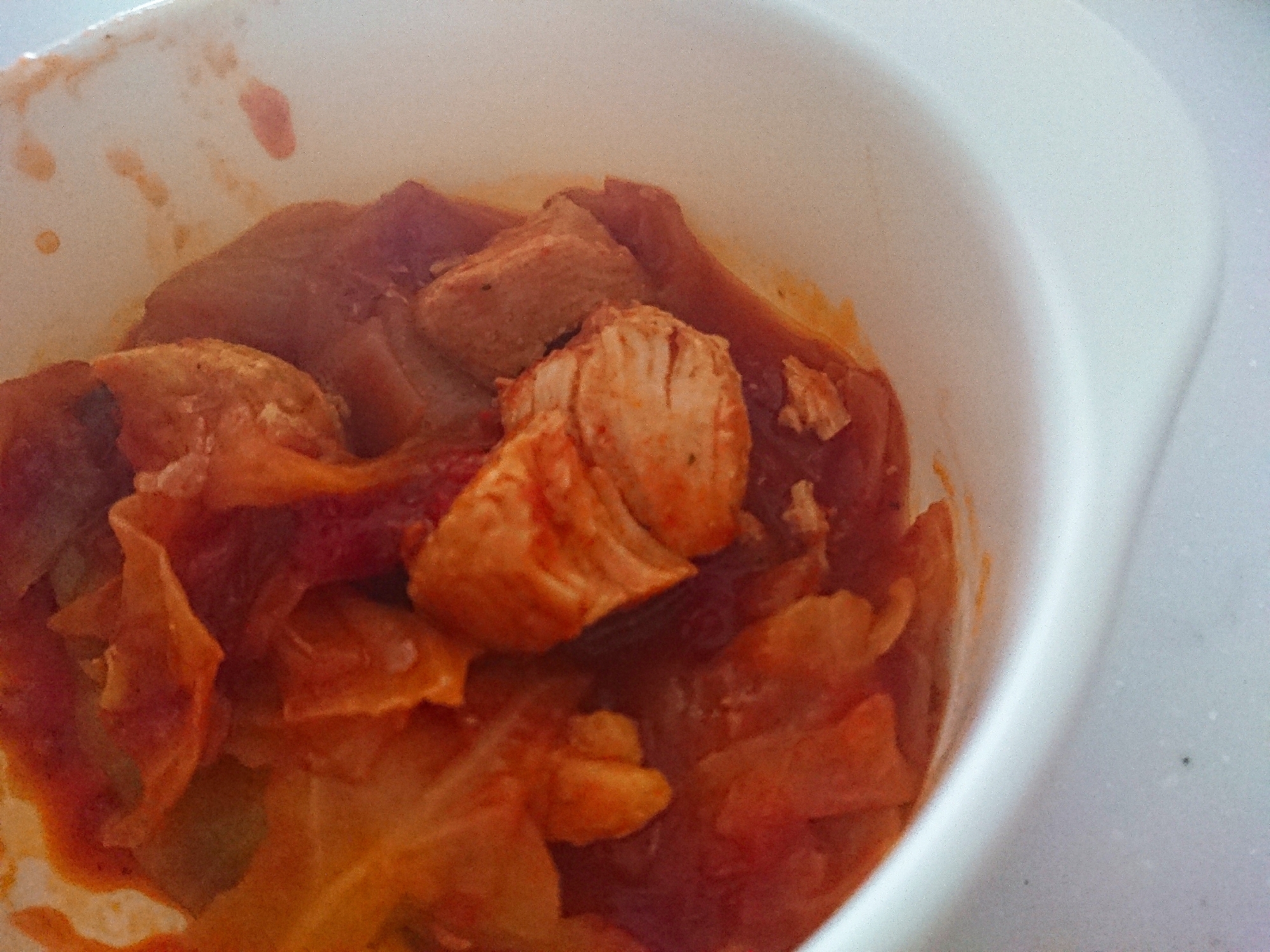 鶏ムネのミートソース煮込み レシピ 作り方 By 膝小僧 楽天レシピ