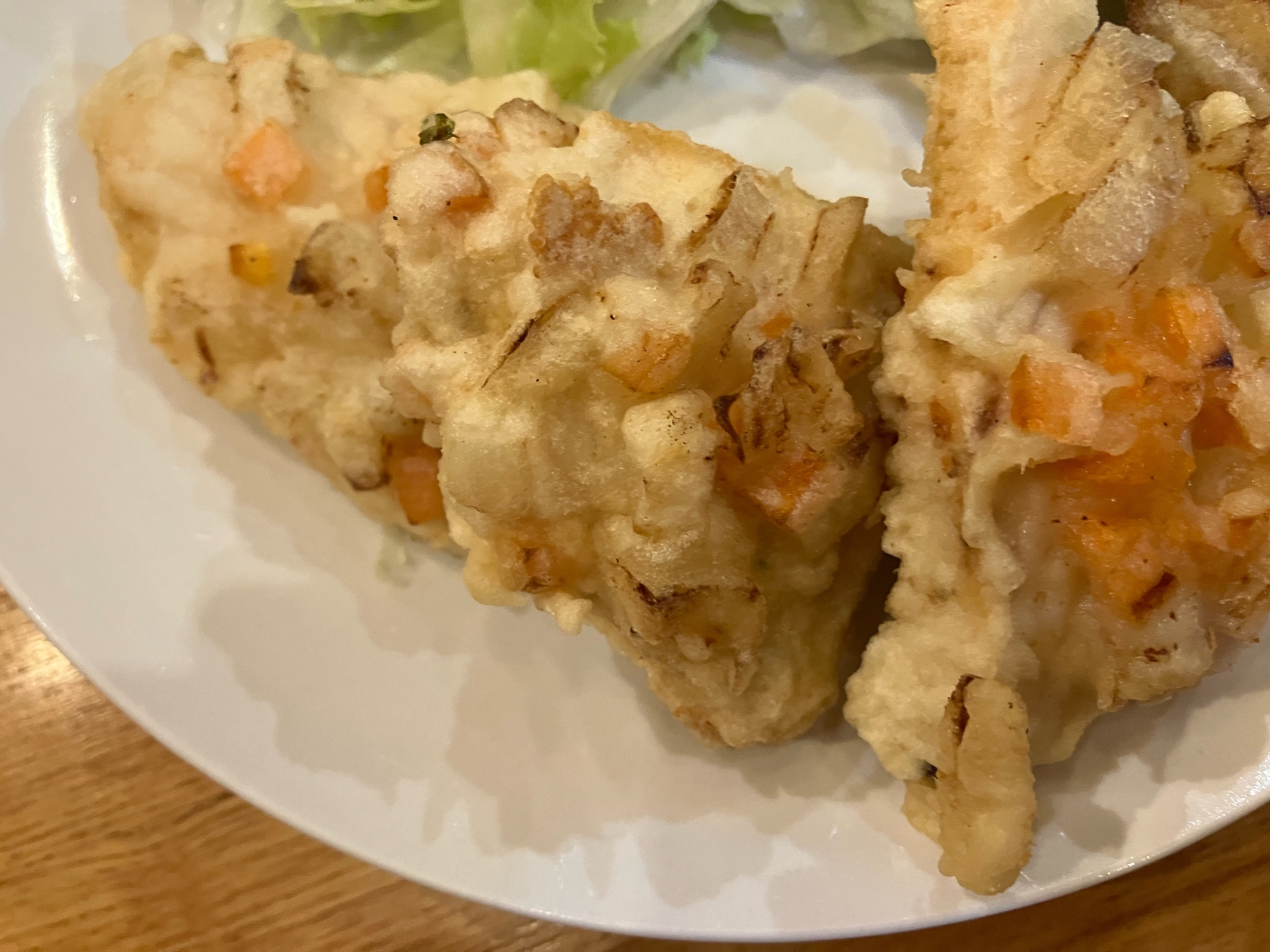 国産チーズでチーズ風味オランダ揚げ