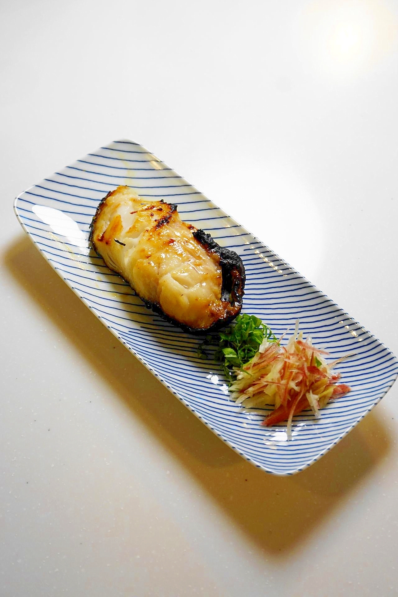 料亭の味をご自宅に！銀ダラの塩麴漬け焼き