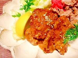 カレー風味ソース☆鶏ササミフライ
