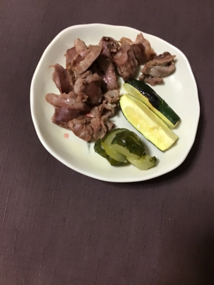 砂肝炒め