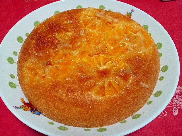 炊飯器で簡単 みかんケーキ レシピ 作り方 By あーやん0325ポッパー 楽天レシピ 炊飯器で簡単 みかんケーキ レシピ 作り方 By あーやん0325ポッパー 楽天レシピ