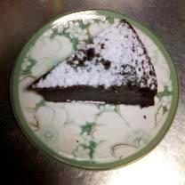 豆腐入りチョコレートケーキ