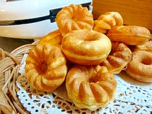 ビタントニオ使用 簡単メープル焼きドーナツ レシピ 作り方 By Nicetea112 楽天レシピ