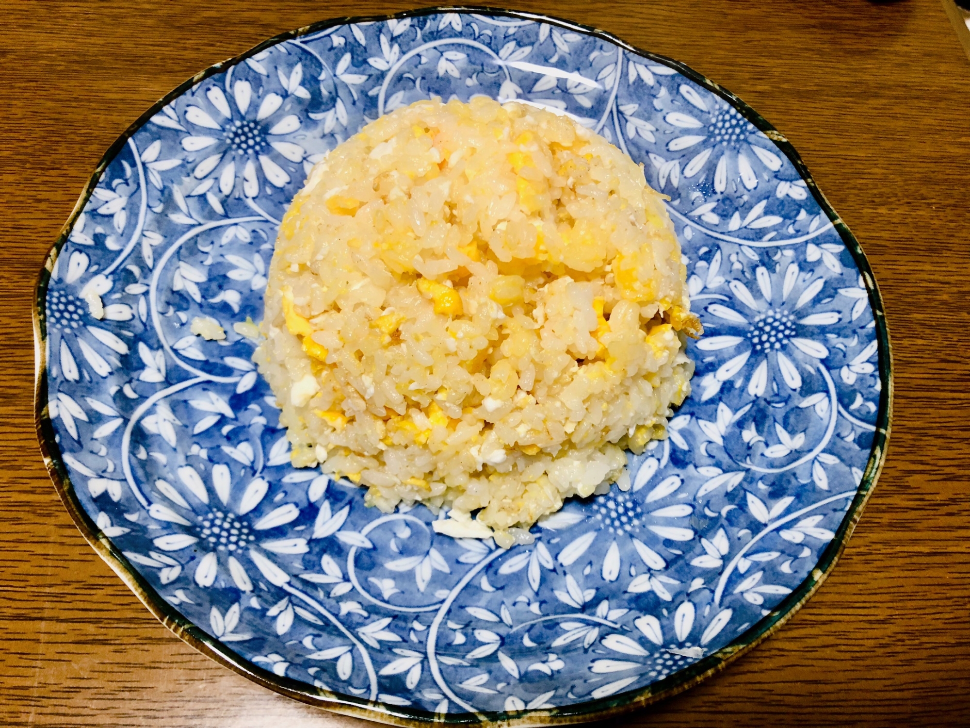 シンプルだけど美味しい☆玉子チャーハン