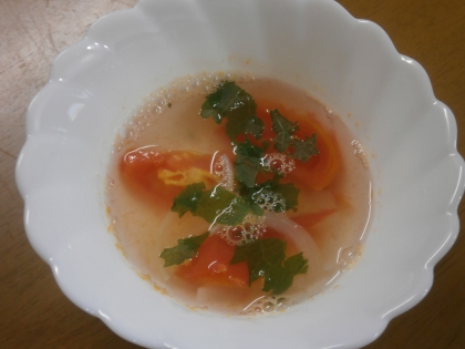 圧力鍋 野菜スープ