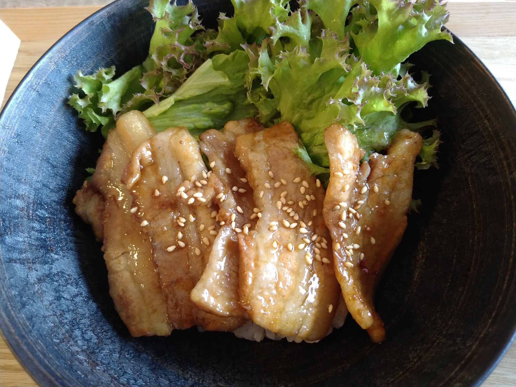 甘辛★豚丼