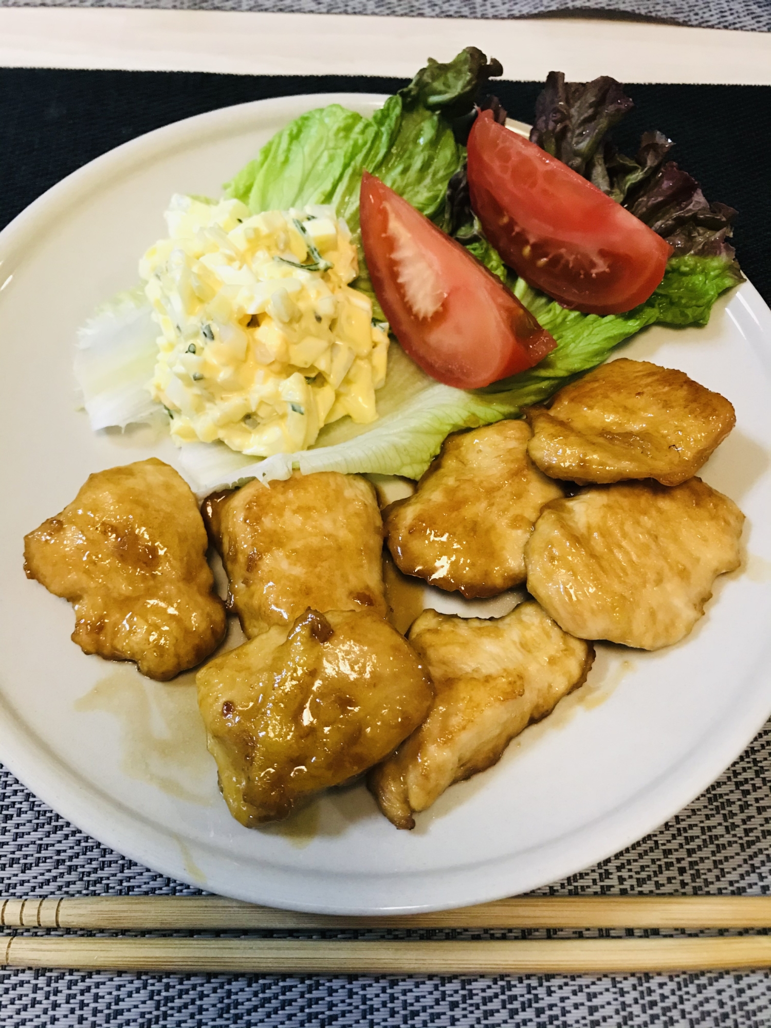 ヘルシー♡しっとり鶏むね肉のチキン南蛮！