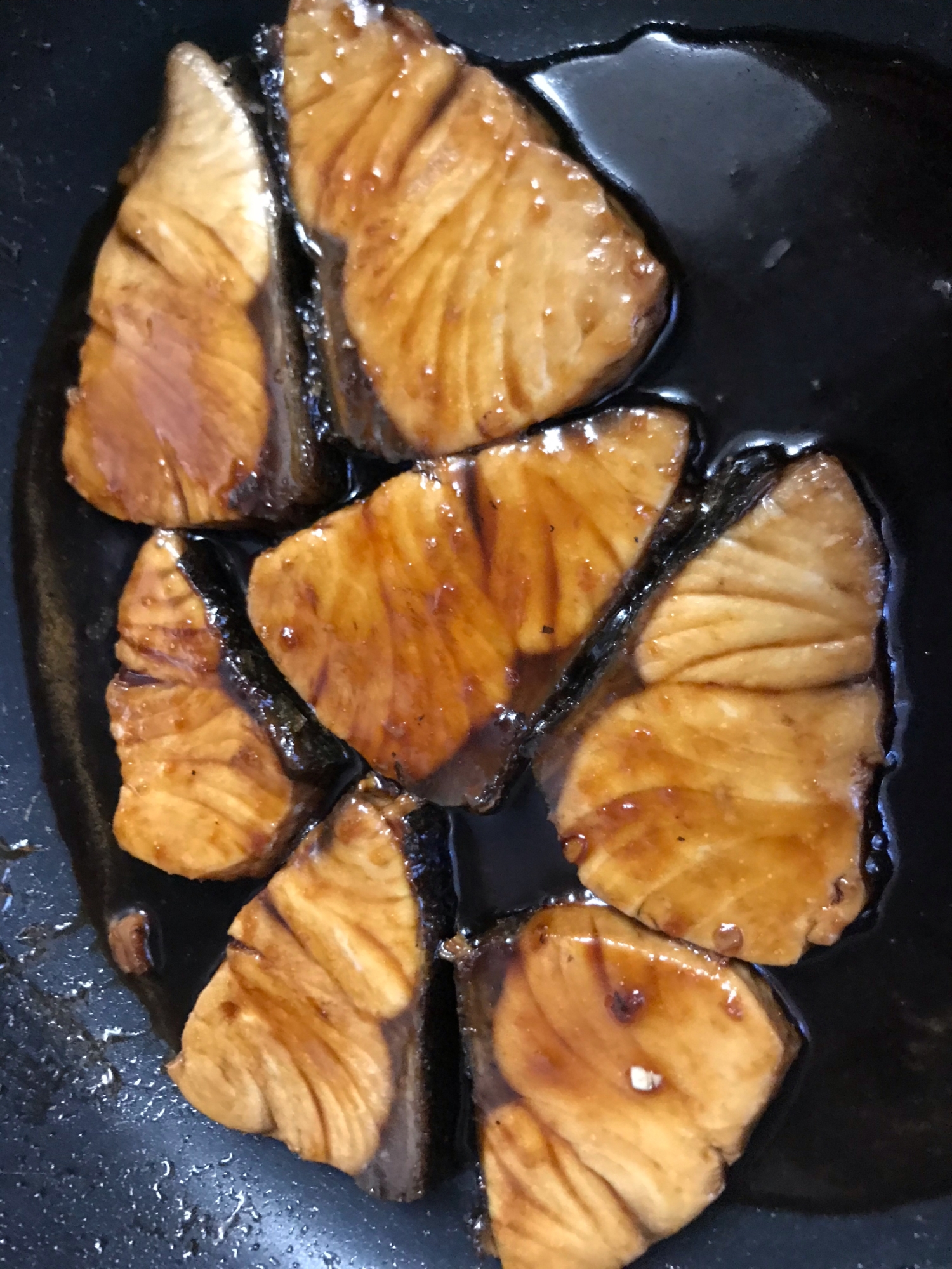 刺身ブロックから作るブリの照り焼き レシピ 作り方 By Rママ 楽天レシピ 刺身ブロックから作るブリの照り焼き レシピ 作り方 By Rママ 楽天レシピ