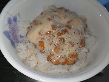 納豆アレンジご飯