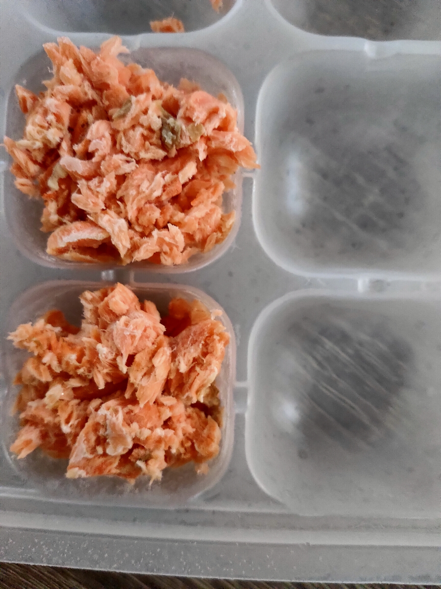 生鮭の冷凍保存方法  幼児食