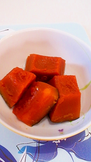 かぼちゃの煮物