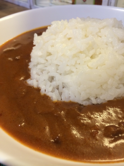 玉ねぎと牛肉のトロトロカレー