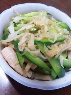 豚肉と野菜のオイスター炒め