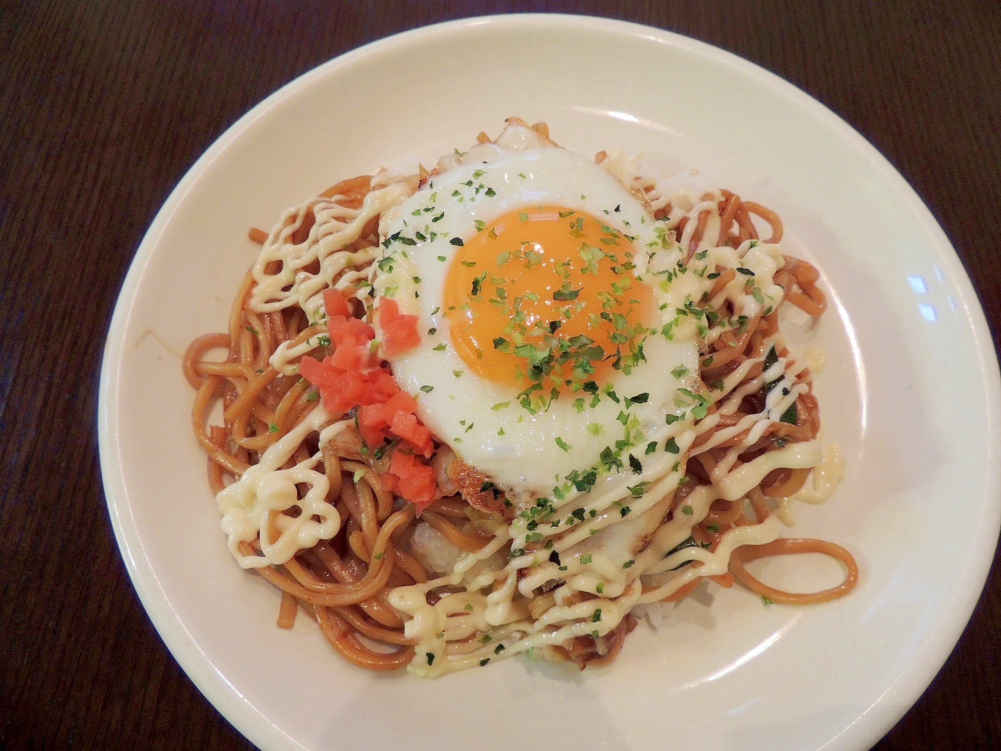 焼きそば丼