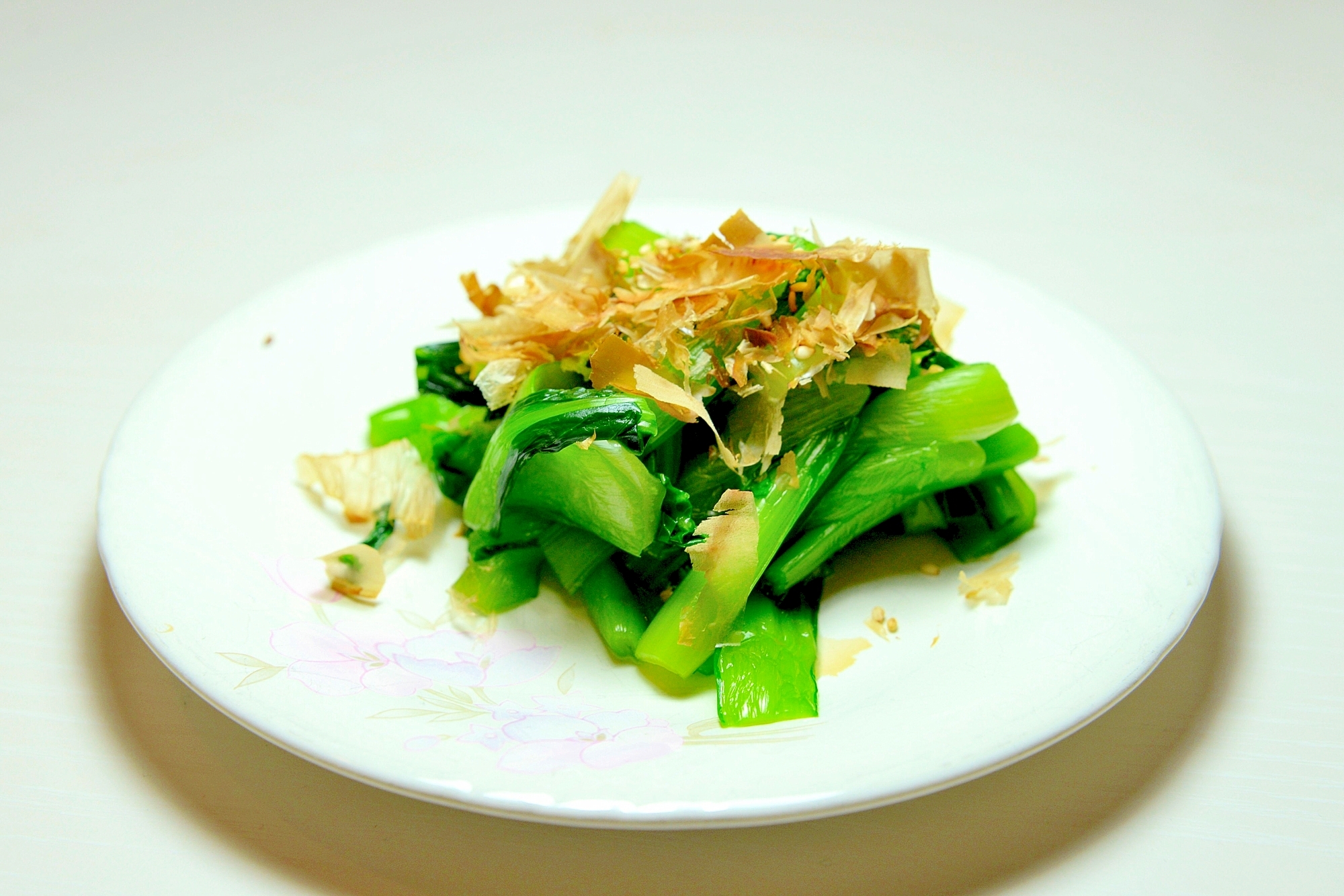 【これで美味しいなんてずるい。】茹で小松菜