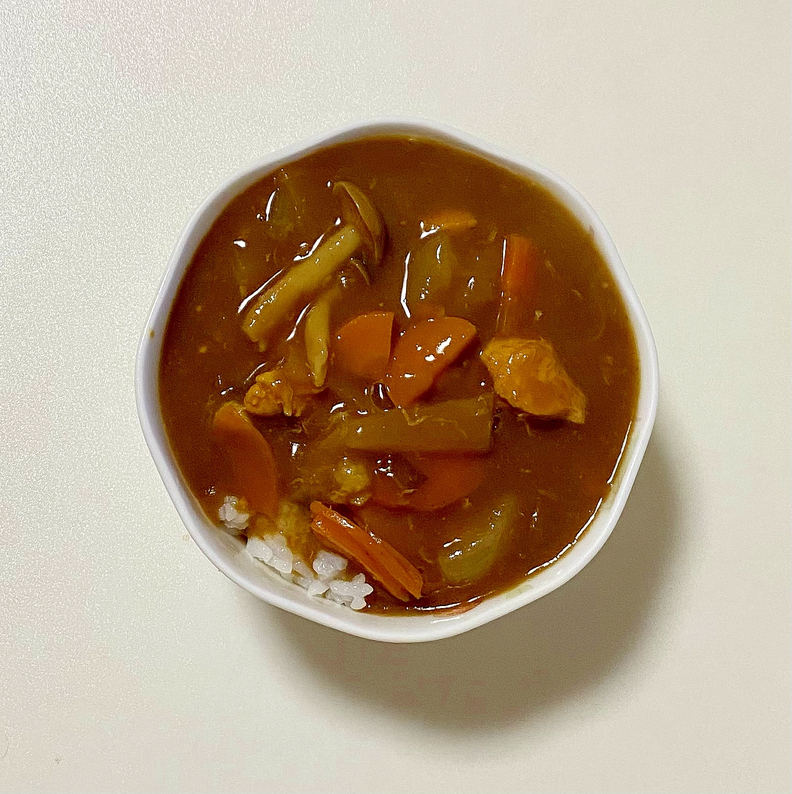 冷凍食材で簡単カレー