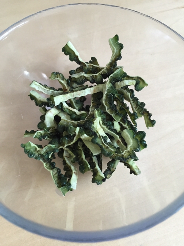 揚げないゴーヤチップス レシピ 作り方 By Yavoo 楽天レシピ