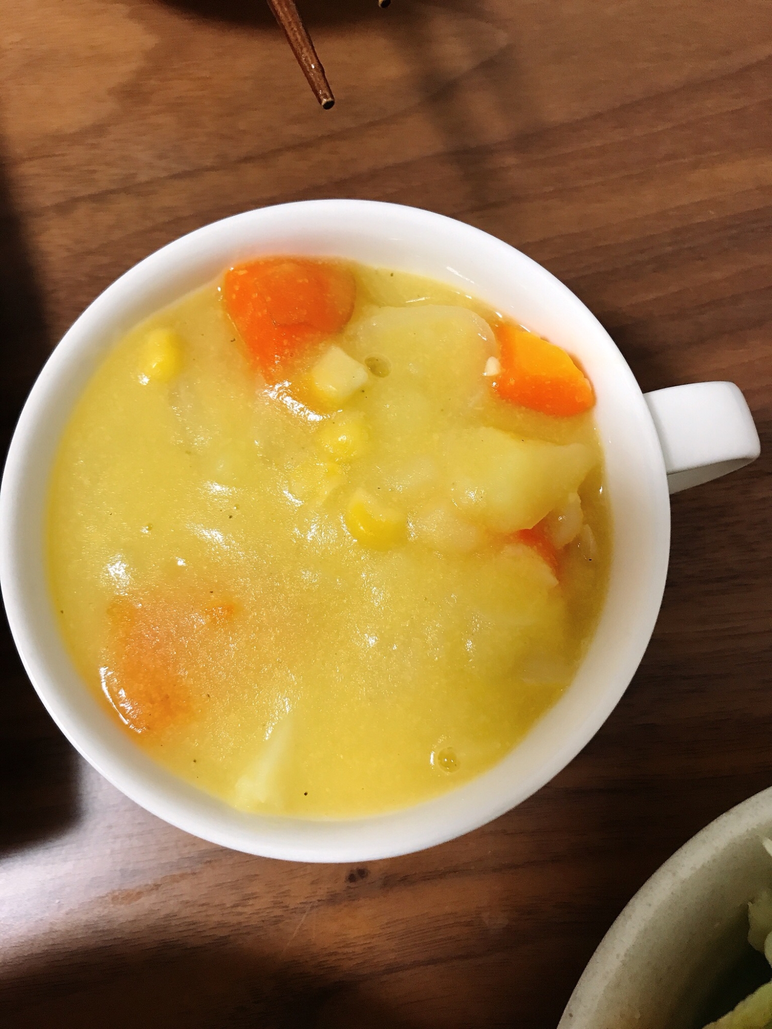 コーンポタージュ粉末で具沢山スープ レシピ 作り方 By ユナミ 楽天レシピ コーンポタージュ粉末で具沢山スープ レシピ 作り方 By ユナミ 楽天レシピ