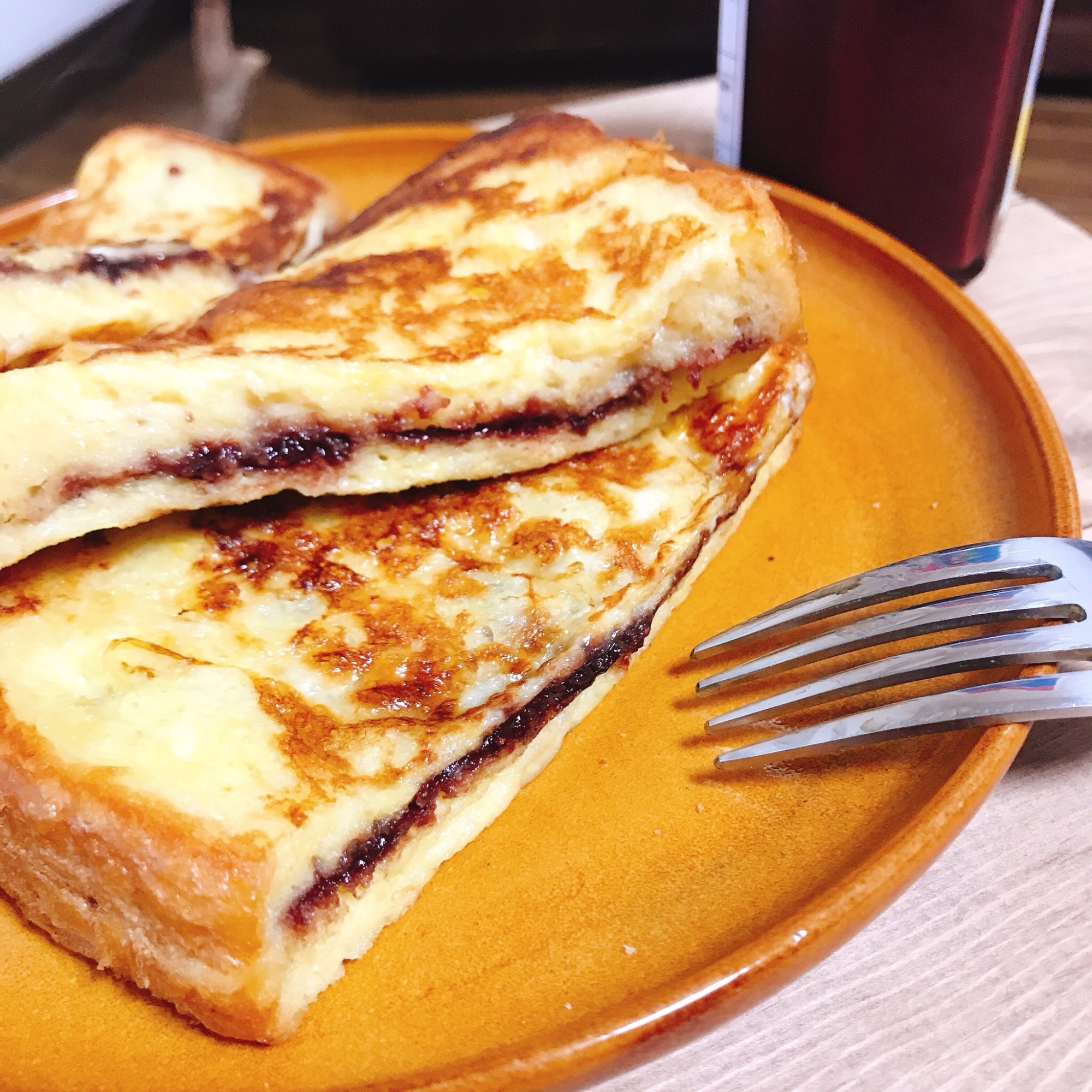 チョコスプレッドでフレンチトースト レシピ 作り方 By ムッカリーナ 楽天レシピ