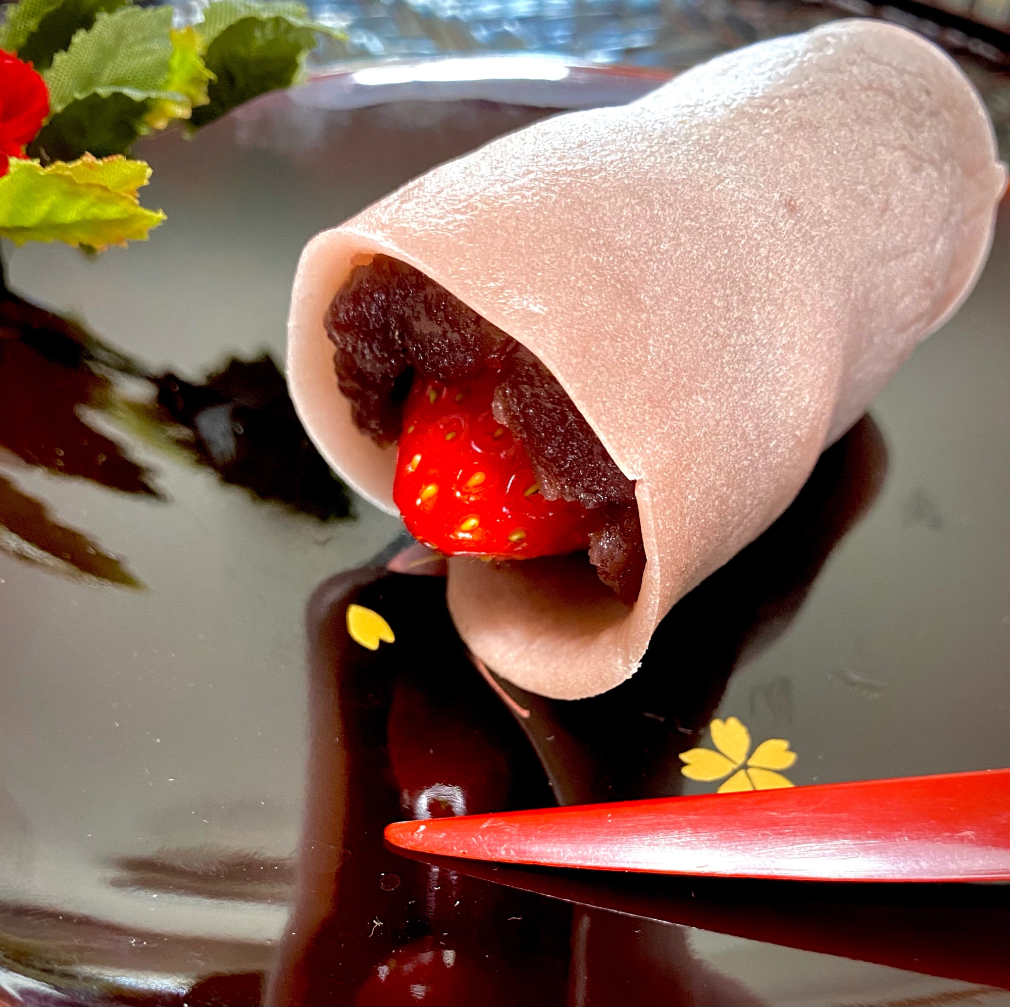 ひな祭りにホットプレートで 関東風 いちご桜餅 レシピ 作り方 By おくぅ 楽天レシピ ひな祭りにホットプレートで 関東風 いちご桜餅 レシピ 作り方 By おくぅ 楽天レシピ