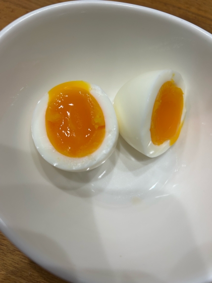 簡単☆半熟卵