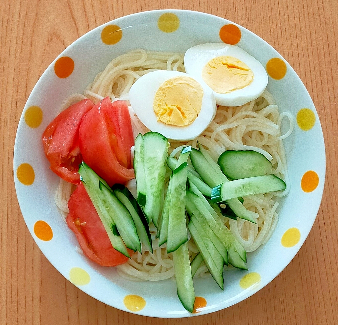 冷やし中華風冷や麦
