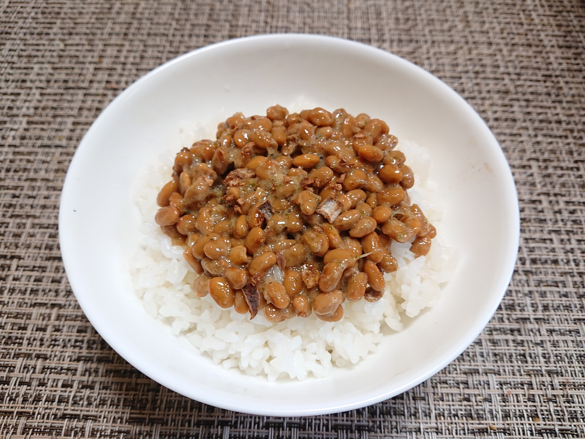 三島のうめこ納豆ご飯