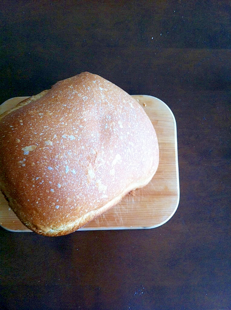 ふすま粉入りの食パン